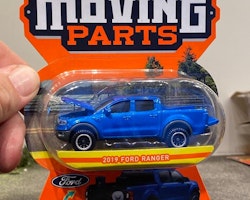 Skala 1/64 Matchbox "Moving Parts": Ford Ranger 2019'