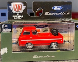 Skala 1/64 Ford Econoline Truck 65' från M2 Machines