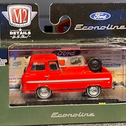 Skala 1/64 Ford Econoline Truck 65' från M2 Machines