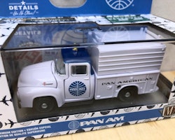 Skala 1/64 Ford F-100 Truck' "PAN AM"  från M2