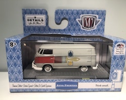 Skala 1/64 1960 Volkswagen T1 VW Delivery Van USA Model från M2