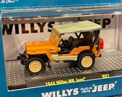 Skala 1/64 Willy's MB Jeep 1944' "Auto Meets" fr M2 Machines