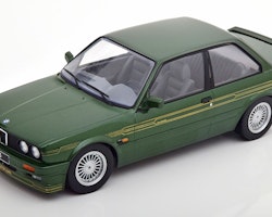 Skala 1/18 BMW Alpina B6 3.5 E30 88' grönmet, (E30) från KK-scale