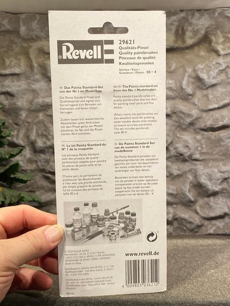 Pensel-set Revell Painta 6 standard 00-4 från Revell