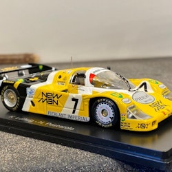 Skala 1/43: Porsche 956 #7 Winner Le Mans 1984 bl.a Stefan Johansson fr SPARK