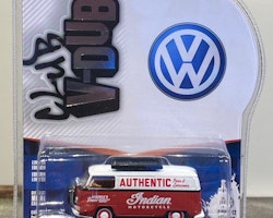 Skala 1/64 Volkswagen T2 Panel Van 72' "Indian " fr Greenlight