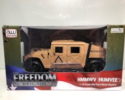 Humvee HMMWV R2 "The Freedom Brigade"' Military Police i 1/18 fr Auto World