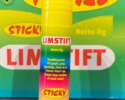 Mini Limstift 8 gram från Sticky