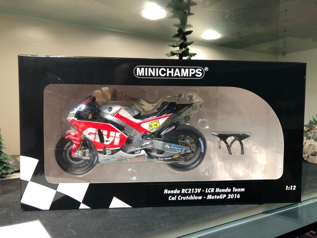 Skala 1/12 Honda RC213V  - MotoGP 2016 Minichamps