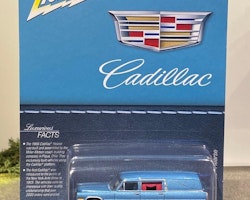 Skala 1/64 Elegant Cadillac Hearse 66' Begravningsbil/Likbil f Johnny Lightning