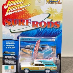 Skala 1/64 Oldsmobile Vista Cruiser 64'' f Johnny Lightning MiJo Exclusives Surf