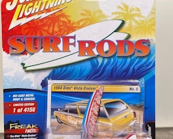 Skala 1/64 Oldsmobile Vista Cruiser 64'' f Johnny Lightning MiJo Exclusives Surf