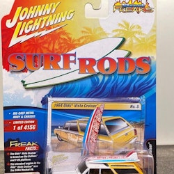 Skala 1/64 Oldsmobile Vista Cruiser 64'' f Johnny Lightning MiJo Exclusives Surf