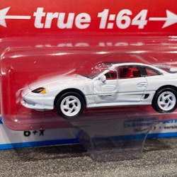 Skala 1/64 Dodge Stealth R/T Twin Turbo 92' fr AUTO WORLD Lim.Ed. Rel.1 Ver A