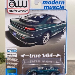 Skala 1/64 Dodge Stealth R/T Twin Turbo 92' fr AUTO WORLD Lim.Ed. Rel.1 Ver B