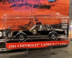 Skala 1/64 Chevrolet Caprice Classic 81' Scheriff "Thelma & Louise" fr Greenlight