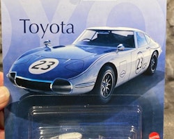 Skala 1/64 Hot Wheels PREMIUM - Toyota: Toyota 2000 GT