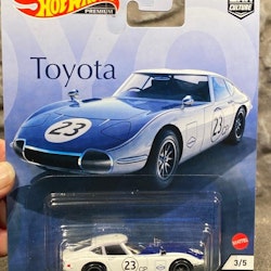 Skala 1/64 Hot Wheels PREMIUM - Toyota: Toyota 2000 GT