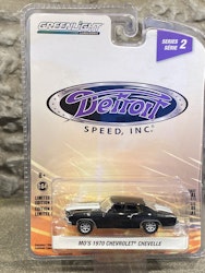 Skala 1/64 Mo's 70' Chevrolet Chevelle "Detroit" fr Greenlight