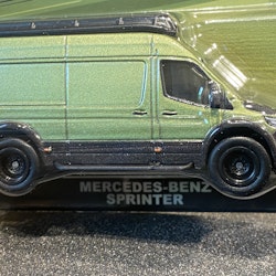 Skala 1/64 Hot Wheels PREMIUM Deutschland Design: Mercedes Benz Sprinter