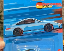 Skala 1/64 Hot Wheels PREMIUM Deutschland Design: Porsche 911 GT3 RS