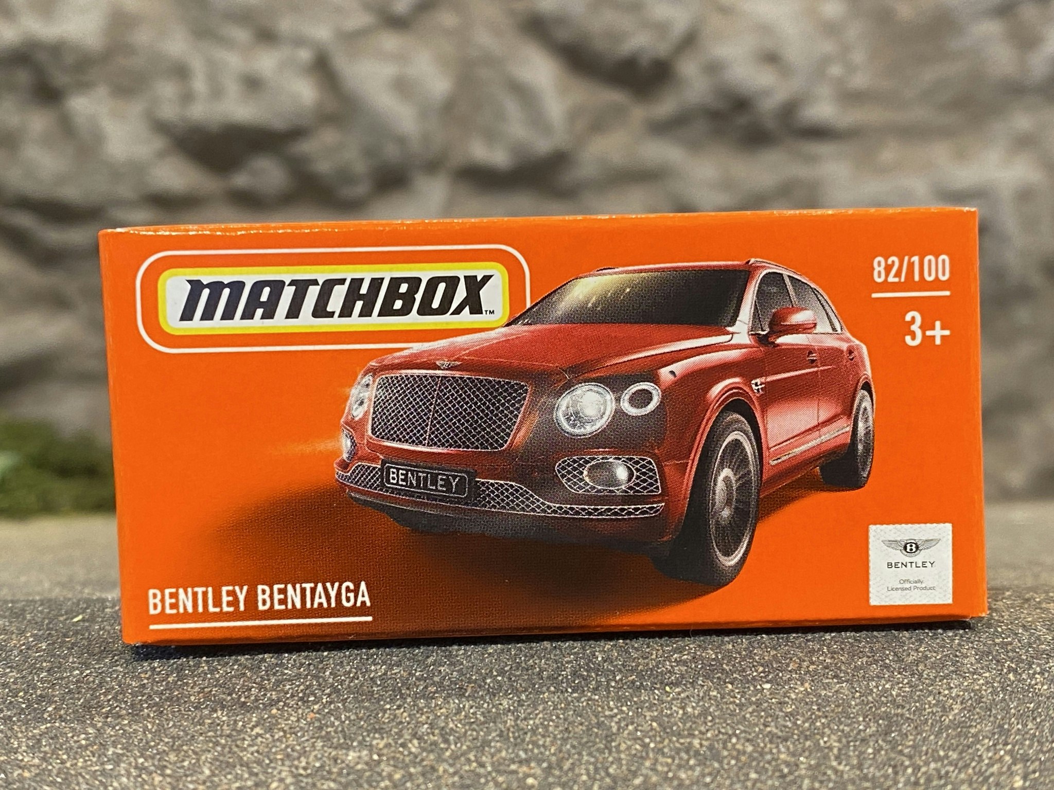 Skala 1/64 Matchbox -  Bentley Bentayga