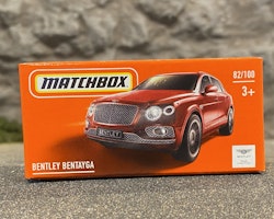 Skala 1/64 Matchbox -  Bentley Bentayga