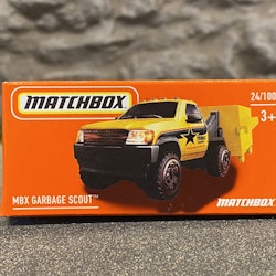 Skala 1/64 Matchbox -  MBX Garbage Scout