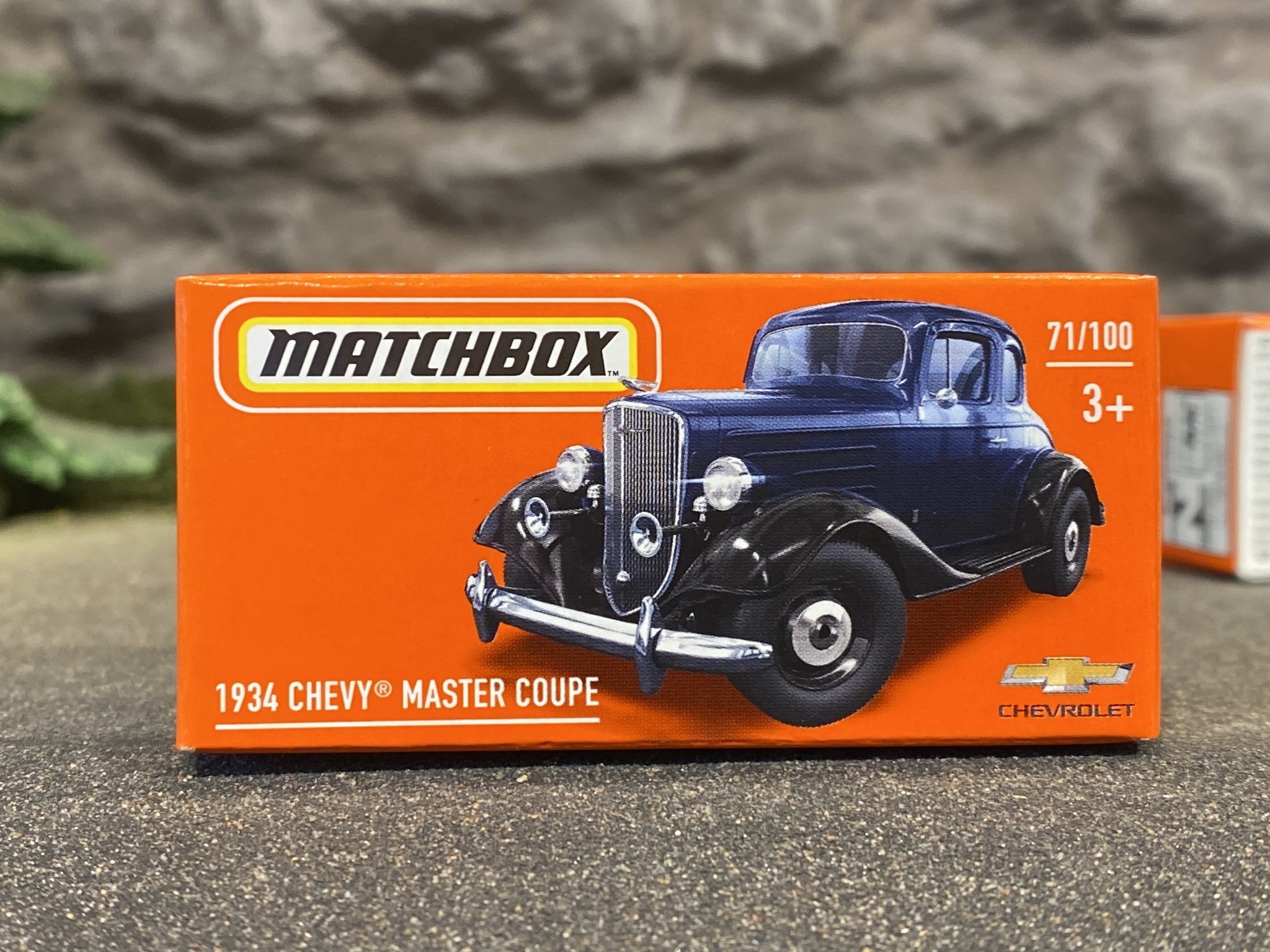 Skala 1/64 Matchbox -  Chevy Master Coupe 34'