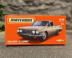 Skala 1/64 Matchbox -  Chevy El Camino 60'