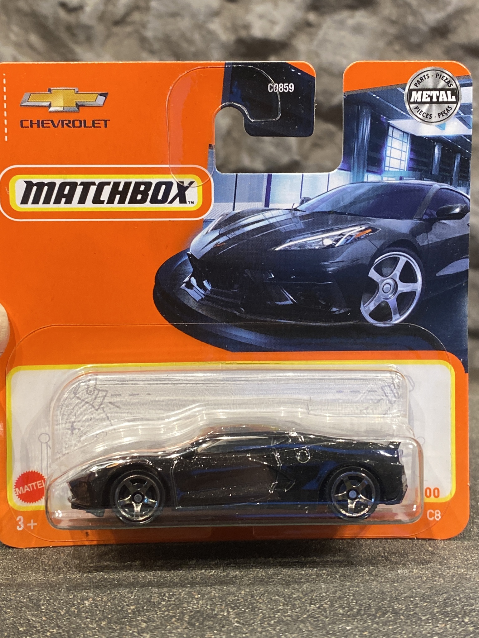 Skala 1/64 Matchbox -  Chevrolet Corvette C8 20'