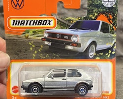 Skala 1/64 Matchbox -  Volkswagen Golf MKI 76'