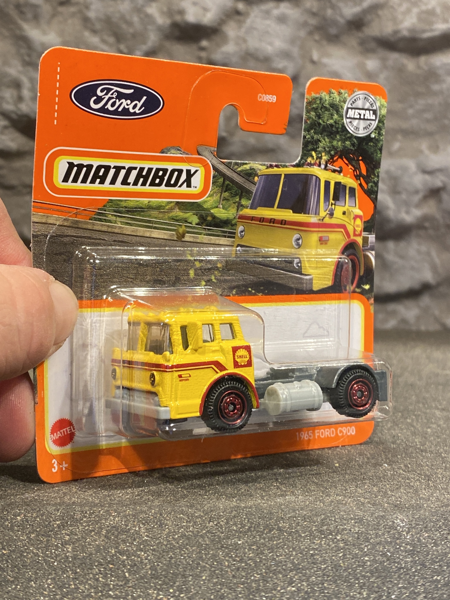 Skala 1/64 Matchbox -  Ford C900 65'