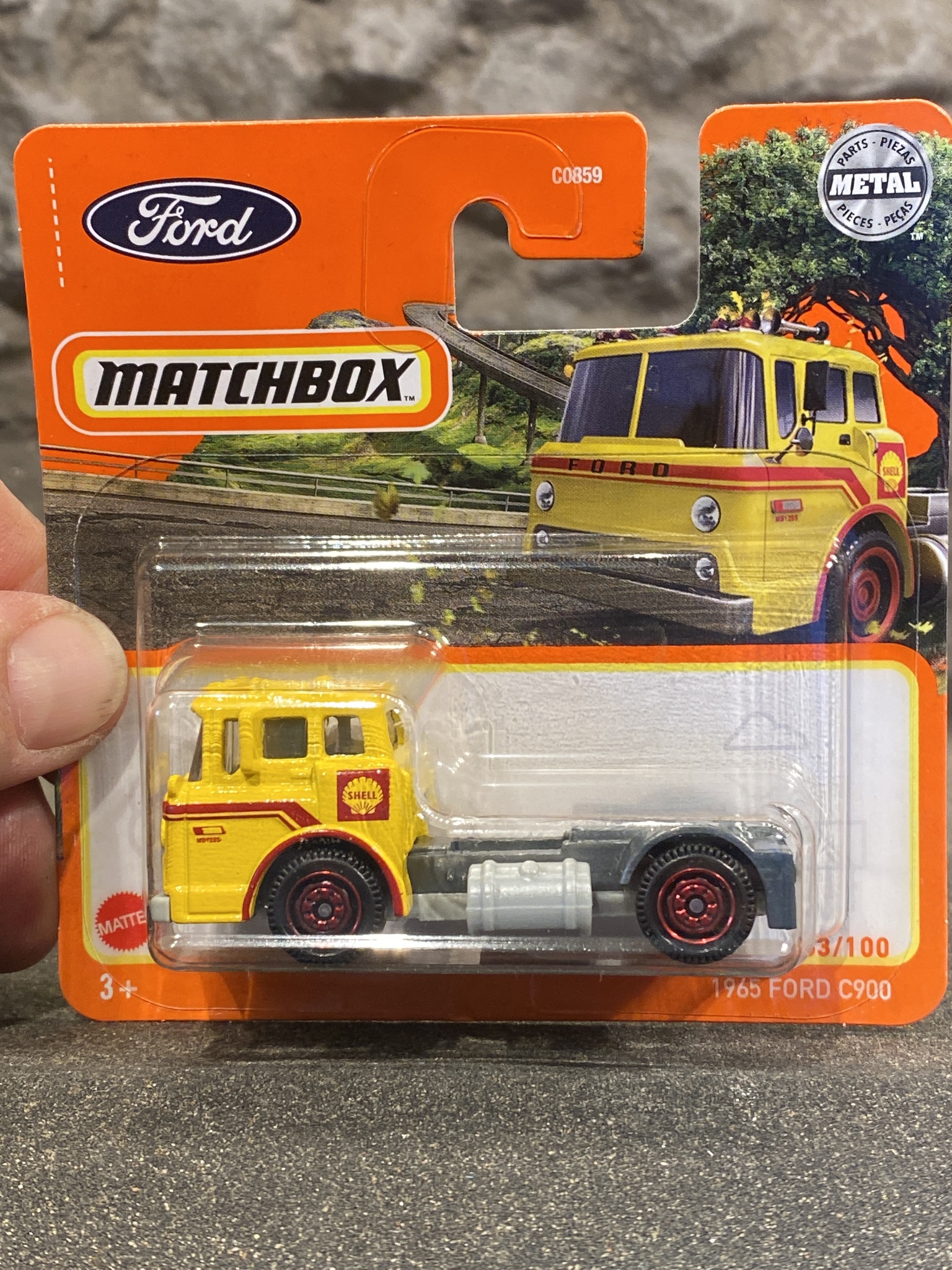 Skala 1/64 Matchbox -  Ford C900 65'