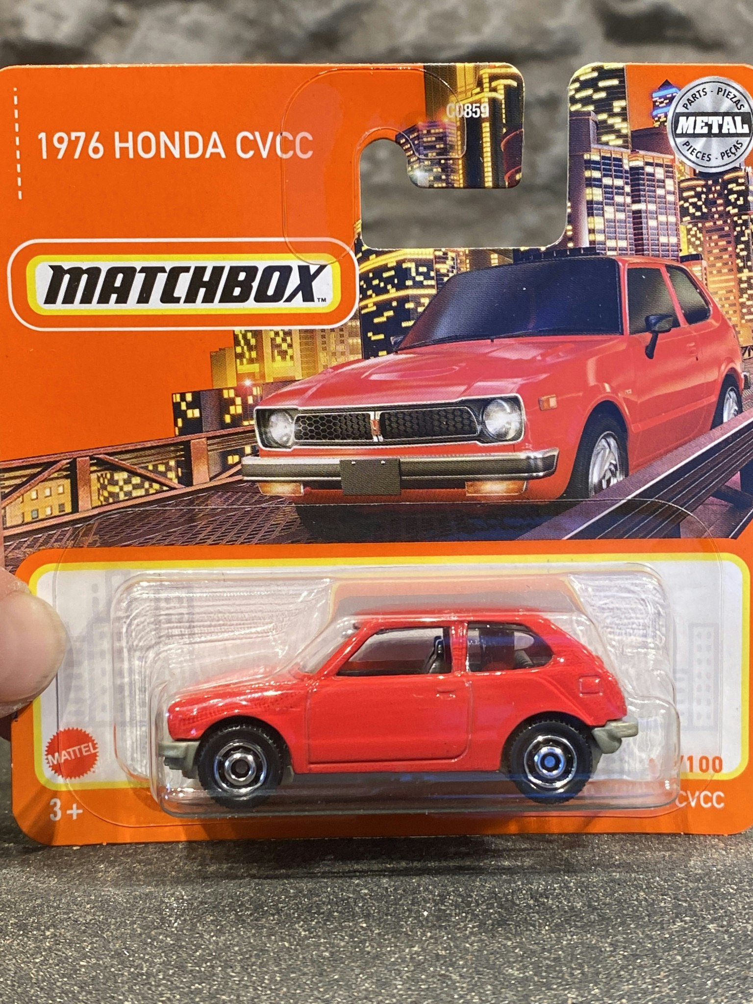 Skala 1/64 Matchbox - Honda CVCC 76'