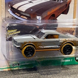 Skala 1/64 Shelby GT-350 66' The Mudstang" fr Johnny Lightning - Street Freaks