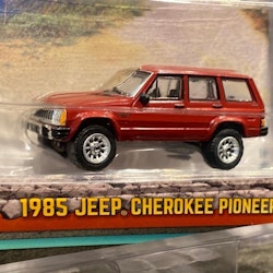 Skala 1/64 1985' Jeep Cherokee Pioneer, All-Terrain fr Greenlight