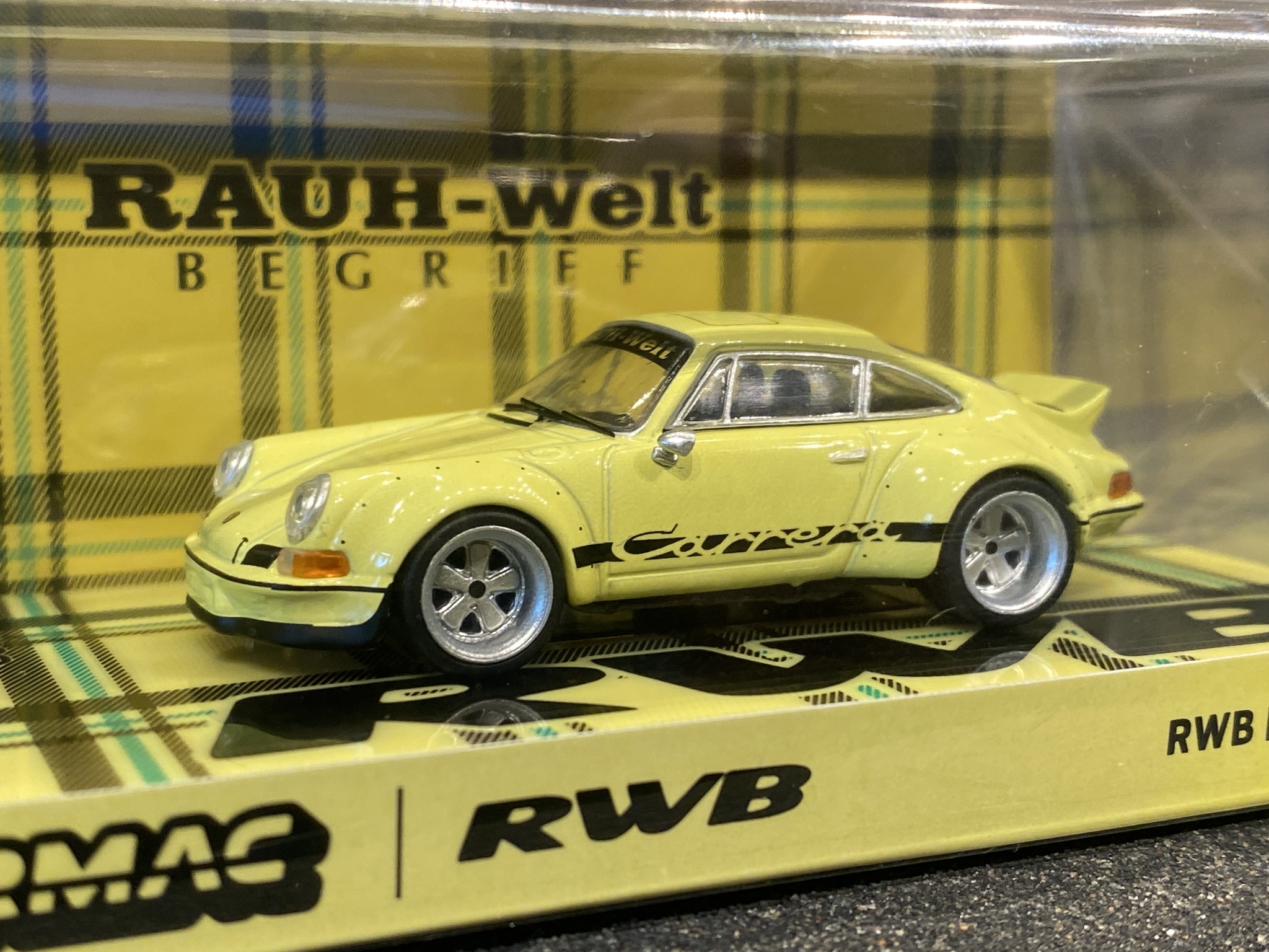 Skala 1/64 Porsche 911 RWB Backdate fr TARMAC works