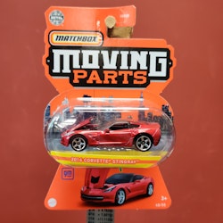 Skala 1/64 Corvette Stingray 16' "Moving parts" från Matchbox