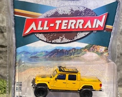 Skala 1/64 Jeep Gladiator 20' "All-Terrain" från Greenlight