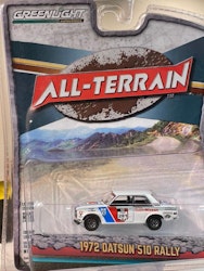 Skala 1/64 Datsun 510 Rally 72' "All-Terrain" från Greenlight