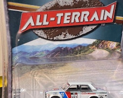 Skala 1/64 Datsun 510 Rally 72' "All-Terrain" från Greenlight