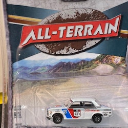 Skala 1/64 Datsun 510 Rally 72' "All-Terrain" från Greenlight