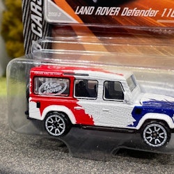 Skala 1/64 LAND ROVER DEFENDER 110 från Majorette MiJo Exclusives