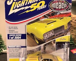 Skala 1/64 Olds Cutlass W-31 70' "MCACN" Muscle Cars USA f Johnny Lightning