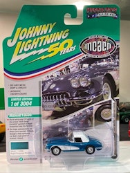 Skala 1/64 Chevy Corvette Convertable 58' "MCACN" fr Johnny Lightning