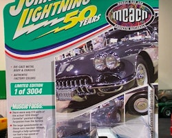 Skala 1/64 Chevy Corvette Convertable 58' "MCACN" fr Johnny Lightning