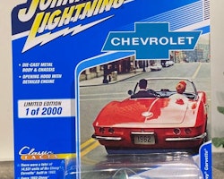 Skala 1/64 Chevy Corvette 62' f Johnny Lightning