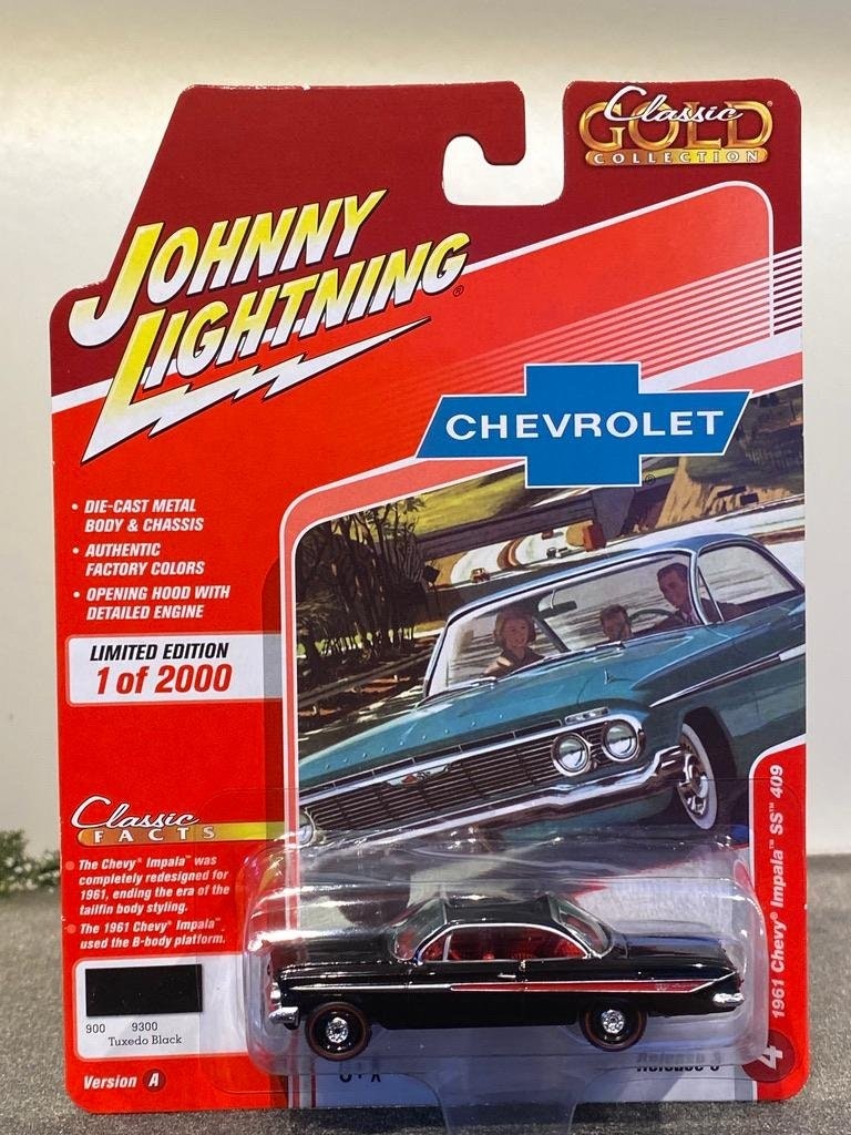 Skala 1/64 Chevy Impala SS 409 61'Johnny Lightning