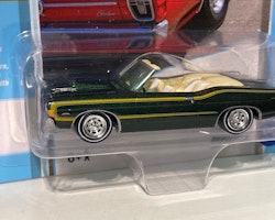 Skala 1/64 Ford Fairlane Torino 68' GT Conv. f Johnny Lightning